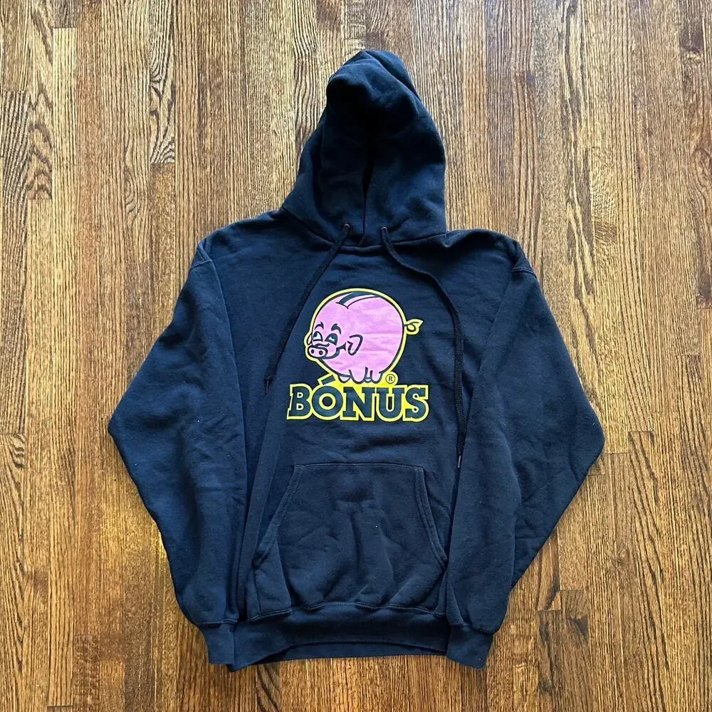 BONUS Reykjavik Iceland Supermarket Hoodie